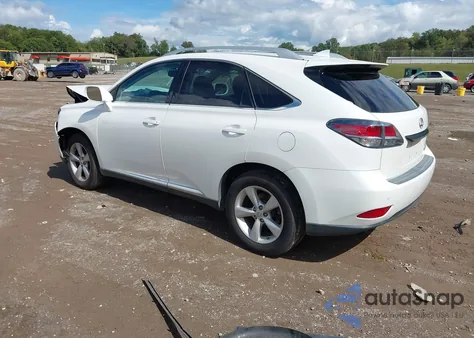 2015 Lexus Rx 350 from USA, damaged, VIN 2T2BK1BAXFC329250